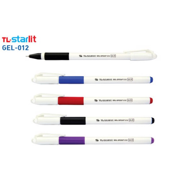 Bút Gel-012 (0.5) Starlit (Thiên Long)